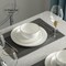 Perlaceo Luxurious Collection of White with Gold Rim Bone China Dinnerware Set - Lightweight and Durable - Service for 4 or 8, Including Dinner Plates, Salad Plates, and Cereal or Soup Bowls